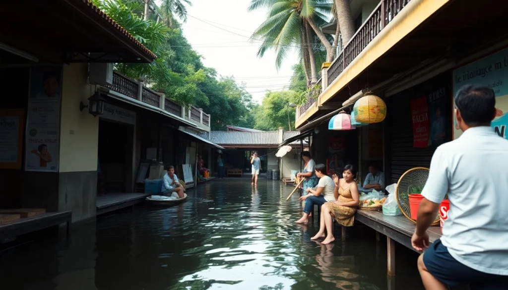 Francais en thailande com eau bangkok robinet pollution reseau