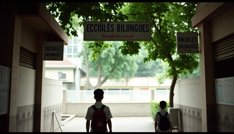Francais en thailande com ecoles bilingues bangkok enfants expats top5 tarif