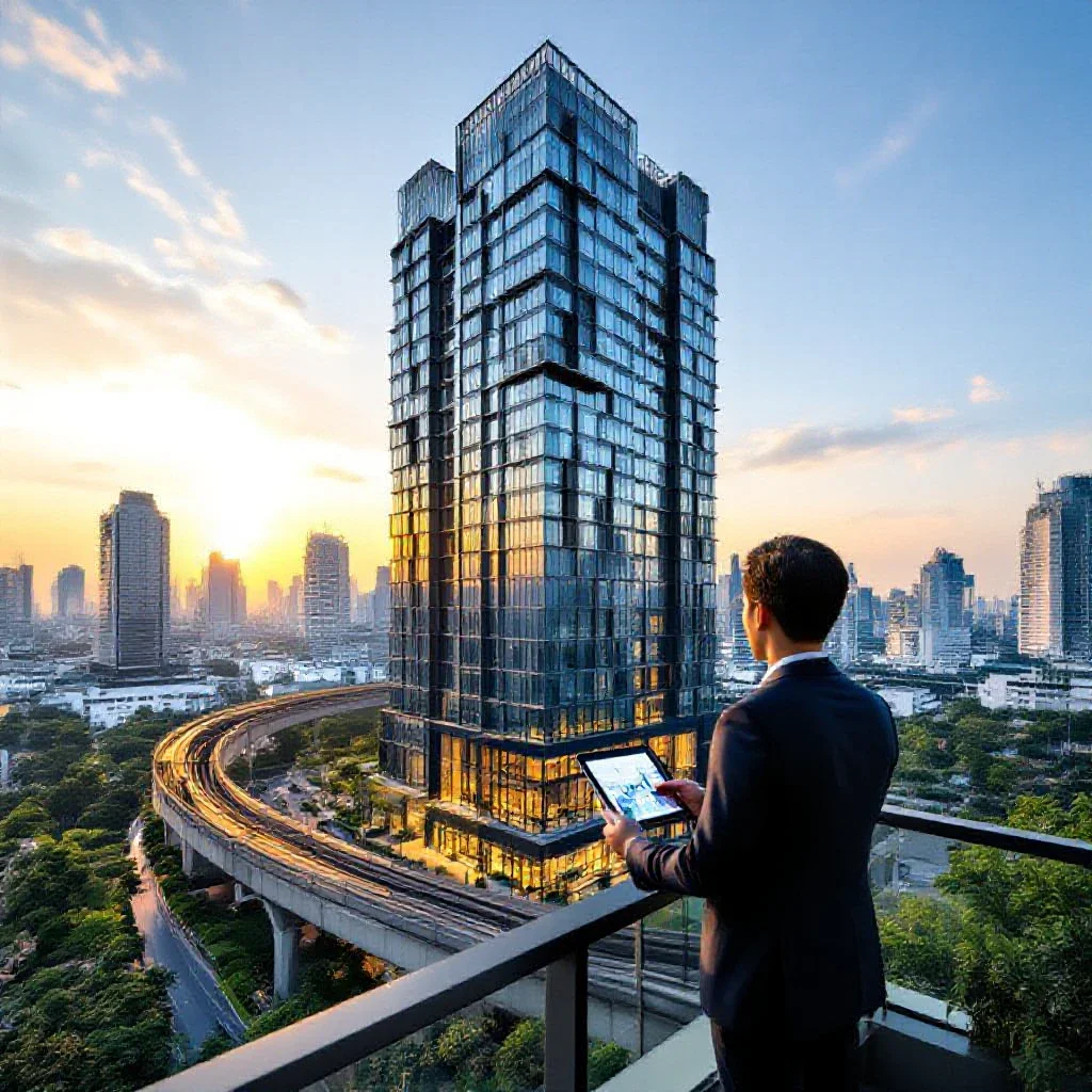 achat condo Bangkok asok prix