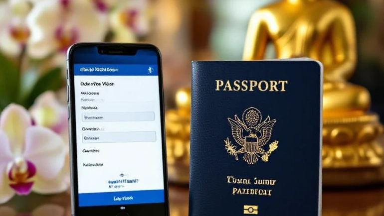 rapid visa Thaïlande