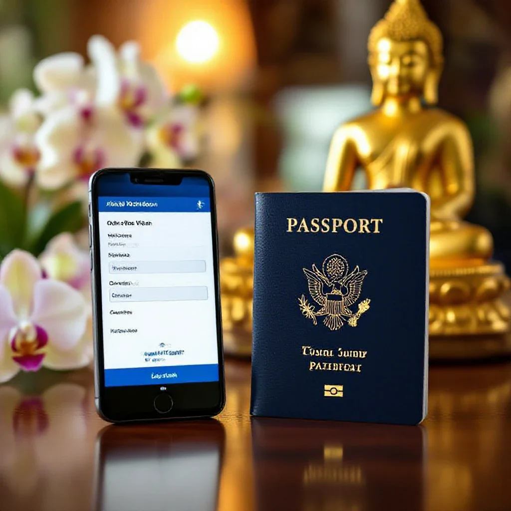 rapid visa Thaïlande