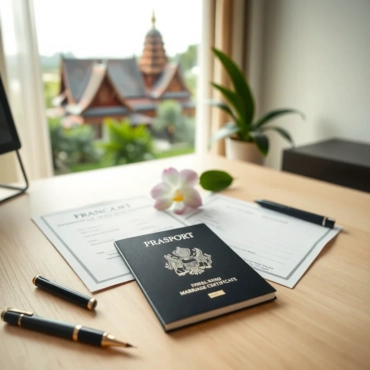 Visa dépendant Thaïlande conjoint : le guide 2026