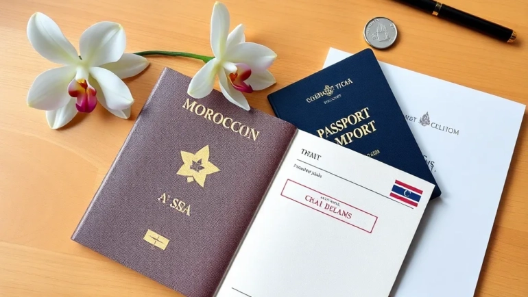 visa Thaïlande maroc
