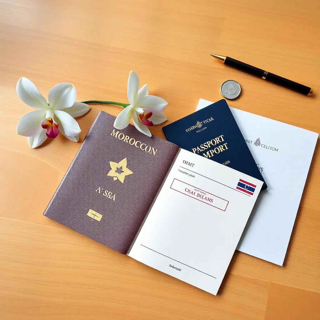 visa Thaïlande maroc