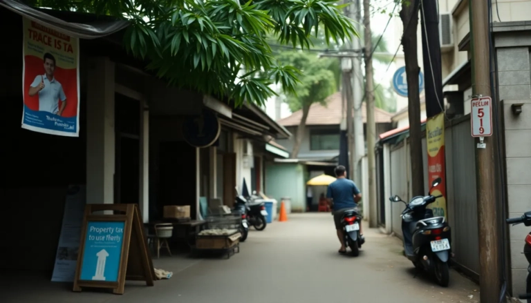 Francais en thailande com impots locaux thailande property tax