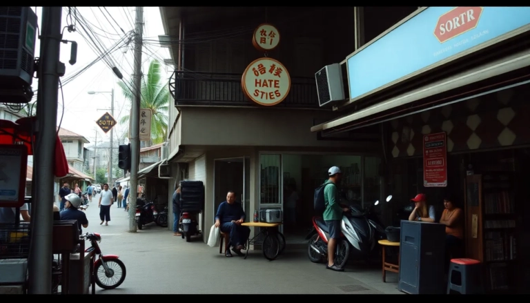 Francais en thailande com meilleur quartier vie nocturne expat bangkok