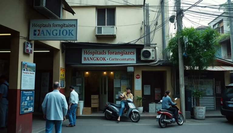 Francais en thailande com meilleurs hopitaux francophones bangkok