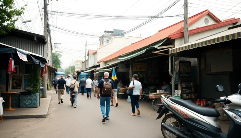 Francais en thailande com partir en thailande en aout