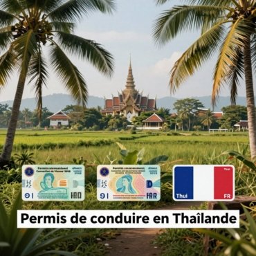 Permis de conduire en Thaïlande : échange ou international