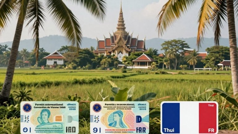 Permis de conduire en Thaïlande : échange ou international