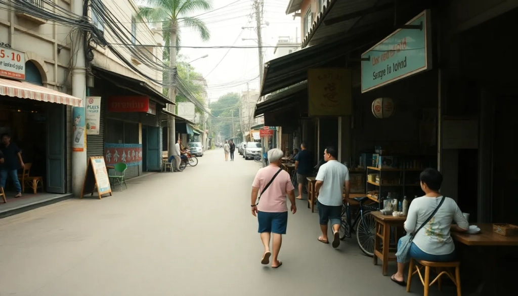 Francais en thailande com plats thailandais incontournables non touristique