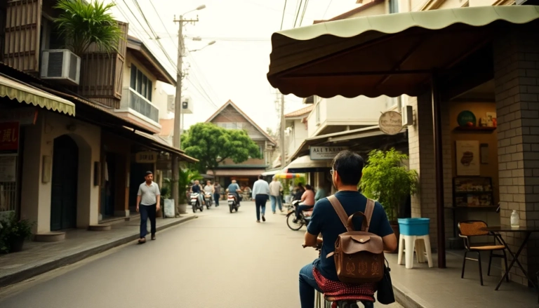 Francais en thailande com quartiers chiang mai expatries