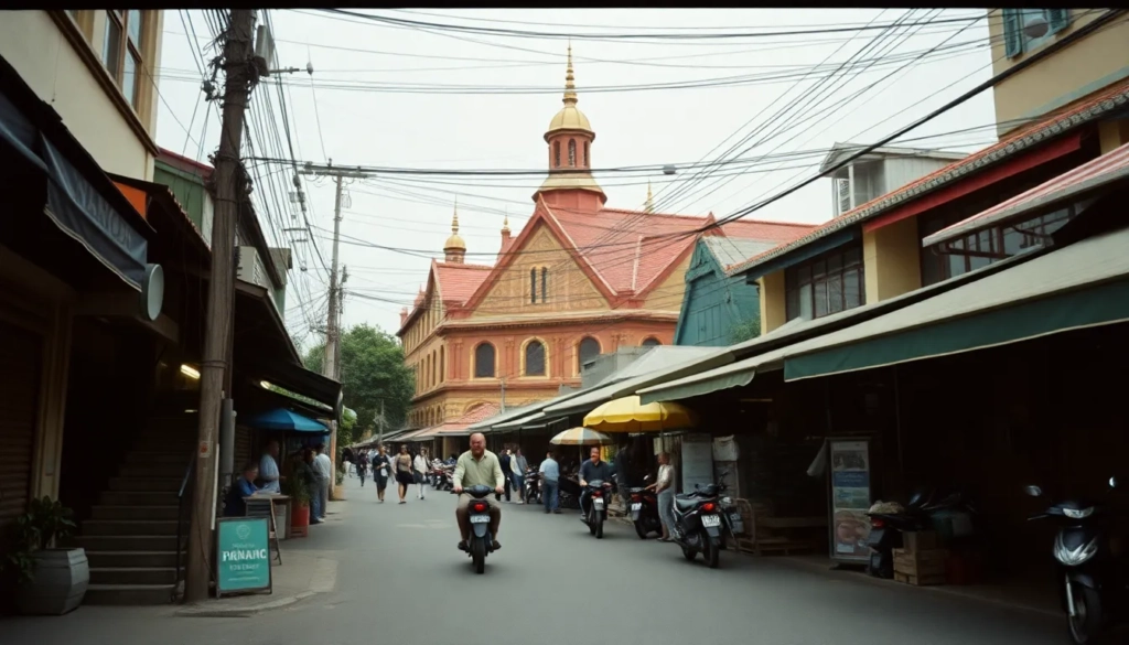 Francais en thailande com que faire chiang mai itineraire 5 jours
