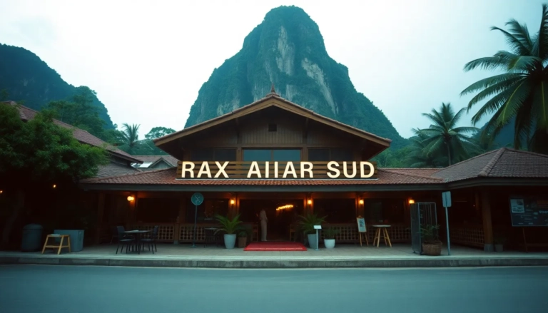 Francais en thailande com que faire krabi railay iles thailande sud