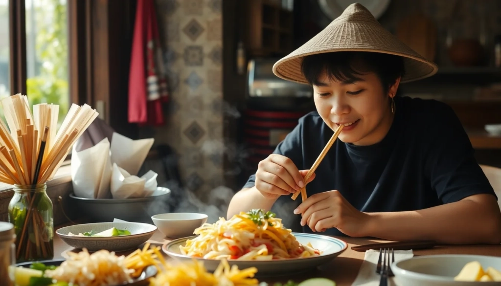 Repas thai : comment manger comme un local
