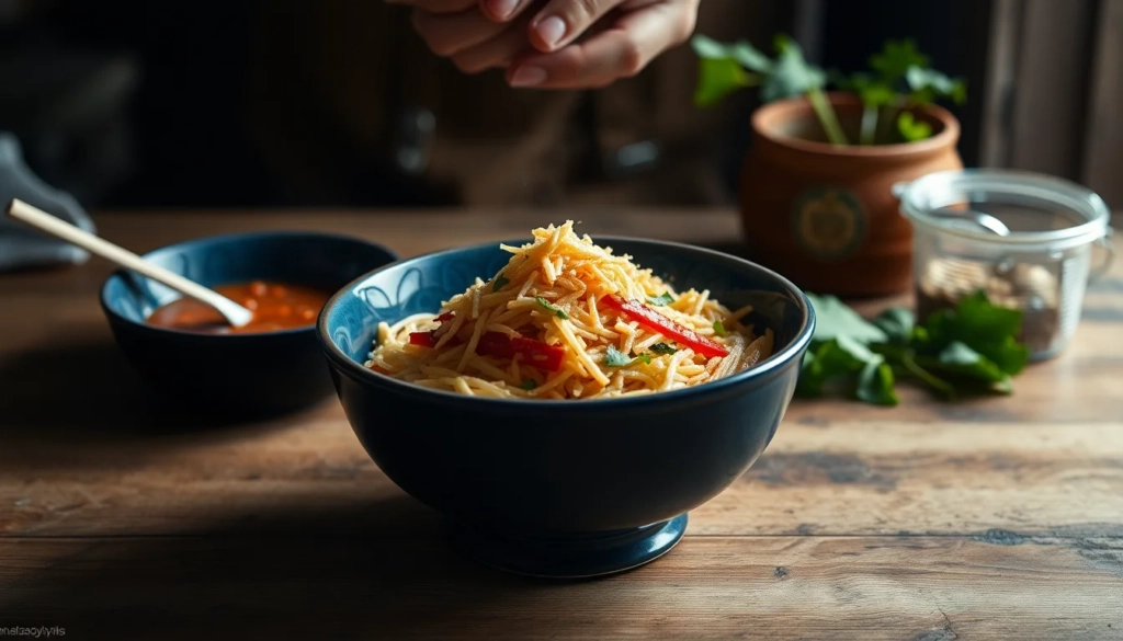 Riz saute thai (khao pad) : la vraie recette du street food