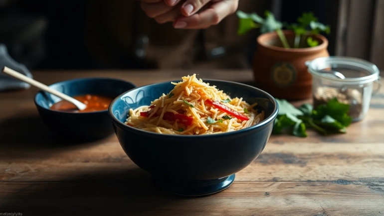 Riz saute thai (khao pad) : la vraie recette du street food