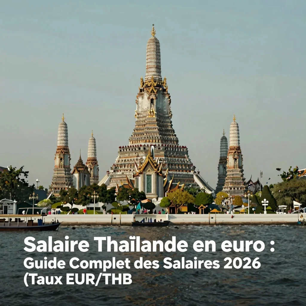 Salaire Thaïlande en Euro : Guide Complet des Salaires 2026 (Taux EUR/THB)