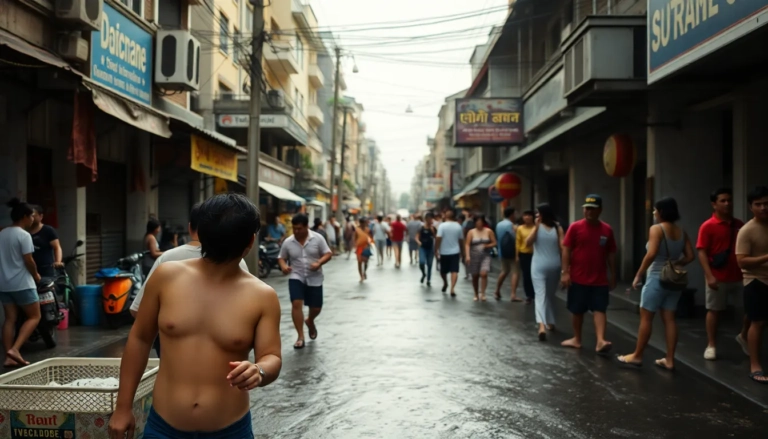 Francais en thailande com songkran nouvelle annee thaie quoi savoir