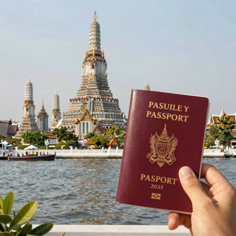 Visa for thailand
