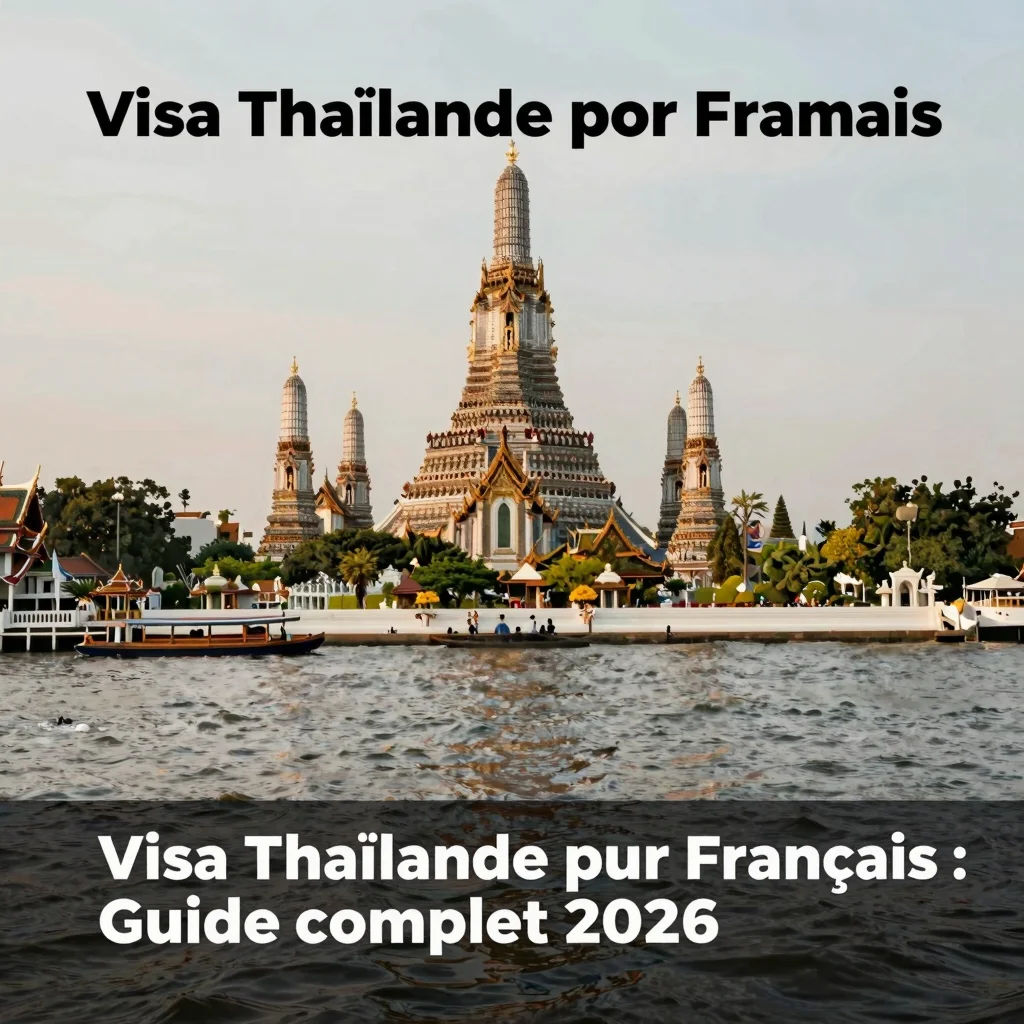 Visa Thaïlande pour Français : guide complet 2026
