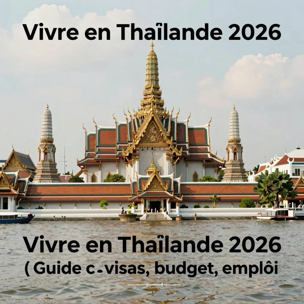 Vivre en Thaïlande 2026 : Guide complet pour Français (visas, budget, emploi)