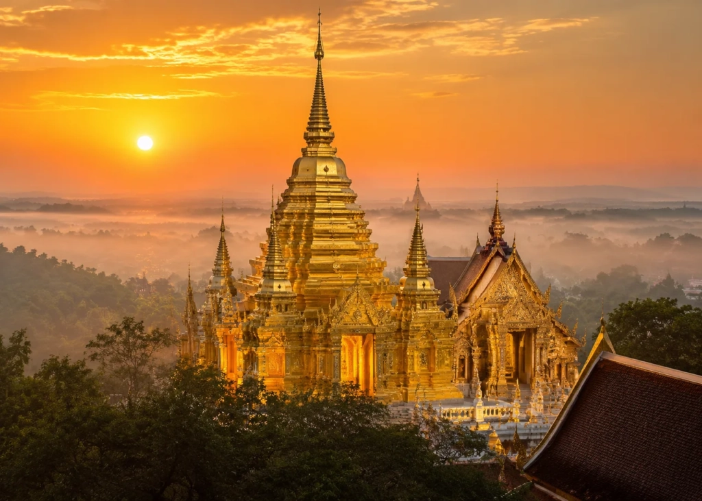 Temple Thailande