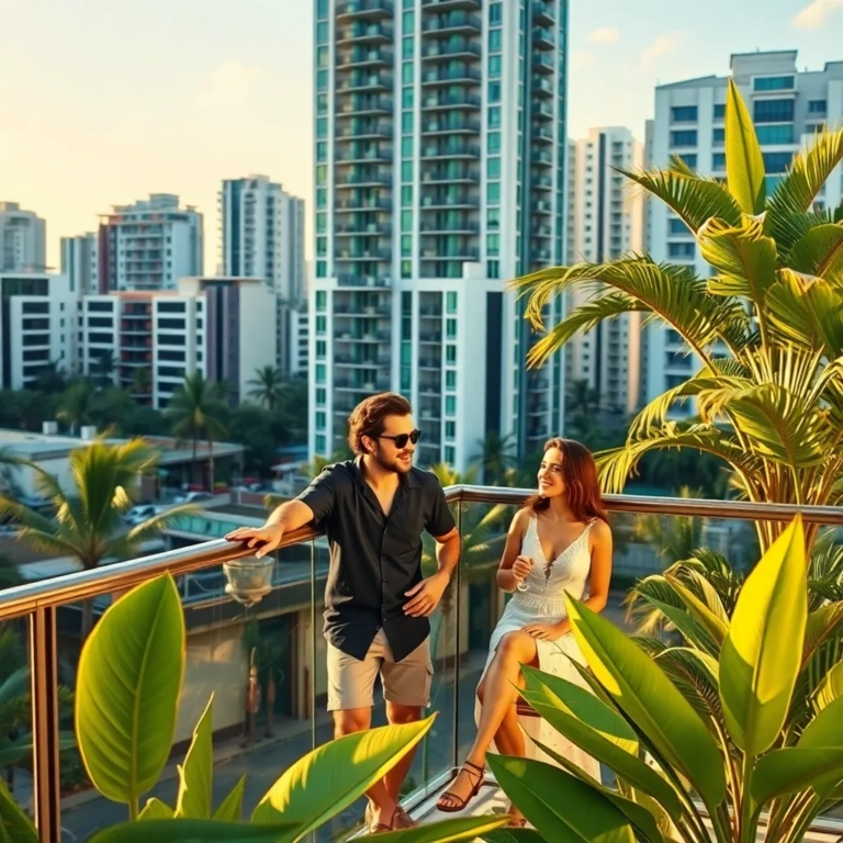 S'installer en Thaïlande — expatries balcon Bangkok