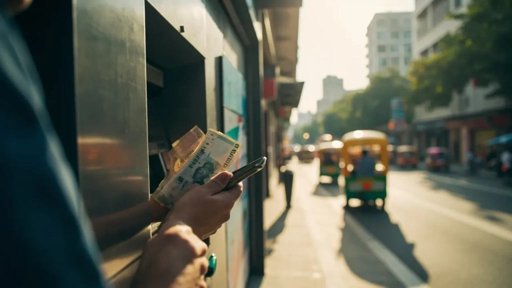 Revenus en euros en Thaïlande