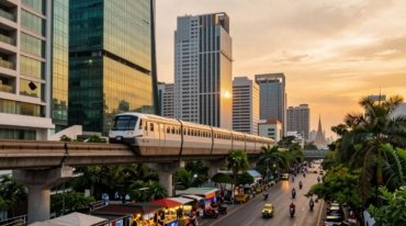 Sukhumvit, Sathorn, Thonglor : où les Français posent vraiment leurs valises à Bangkok