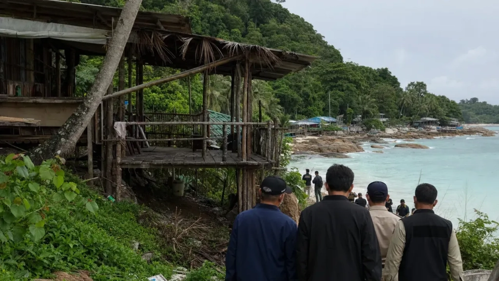 À Phuket, 39 commerces de Nui Beach visés par une démolition en