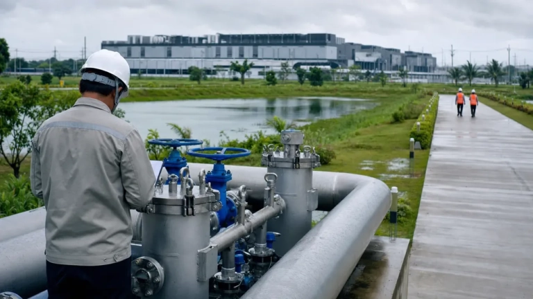Les data centers de l’Est thaïlandais font de l’eau un enjeu d’implantation