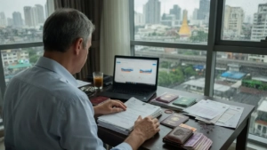 Après 180 jours en Thaïlande, les revenus rapatriés ne suivent plus tous