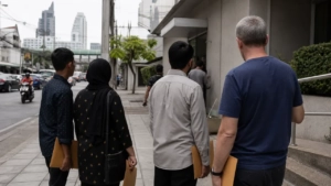 Réfugiés en Thaïlande