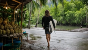 Surf, durian, mangroves