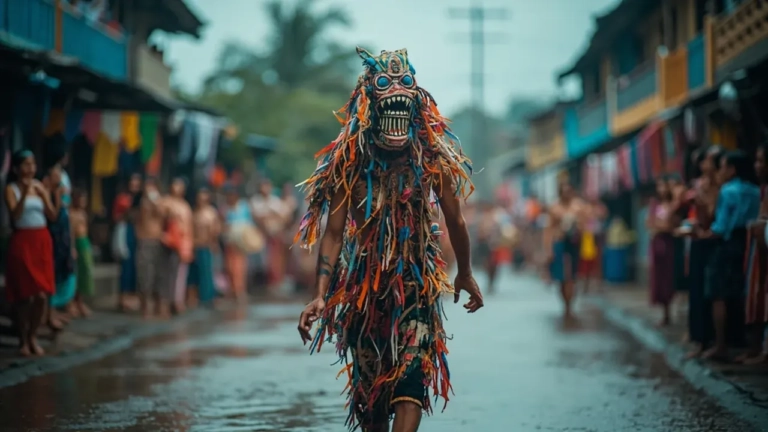 Phi Ta Khon en Thaïlande