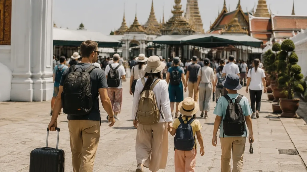La Thaïlande séduit toujours plus les voyageurs étrangers