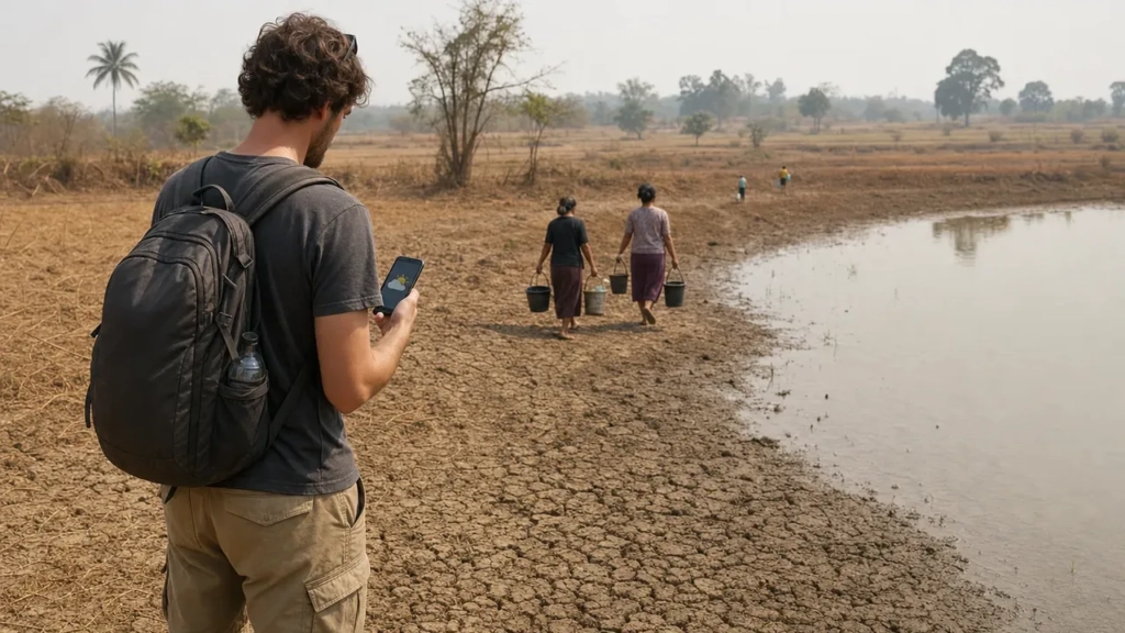 El Niño en Thaïlande