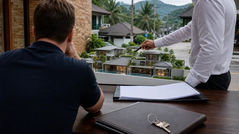 Prête-nom immobilier en Thaïlande