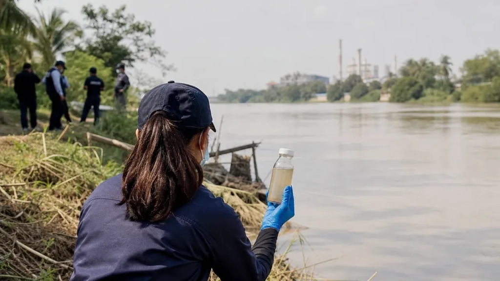 Pollution à l’arsenic en Thaïlande, réaction officielle chinoise