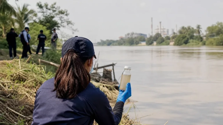 Pollution à l’arsenic en Thaïlande, réaction officielle chinoise
