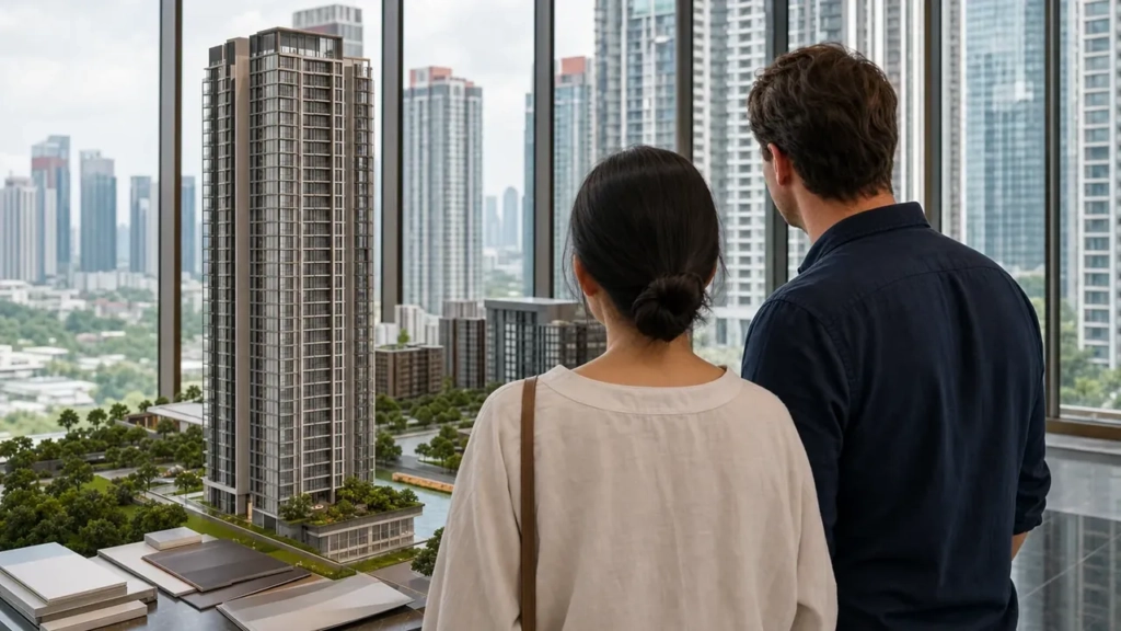 Condo neuf à Bangkok