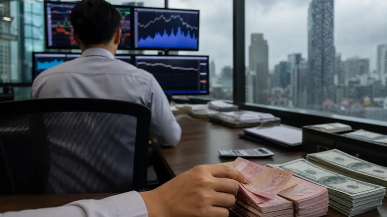 SCB prévoit un baht plus fort face au dollar d’ici la fin