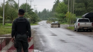Yala, Pattani, Narathiwat, Songkhla