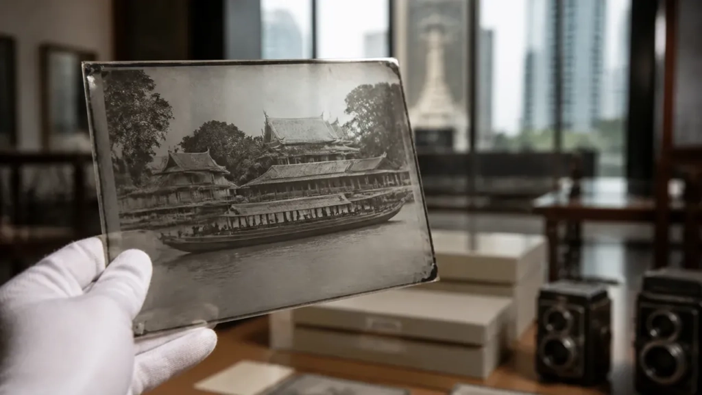 Ces photos anciennes de Bangkok font revivre le royaume du Siam