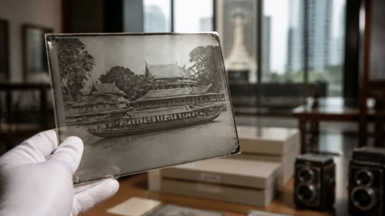 Ces photos anciennes de Bangkok font revivre le royaume du Siam