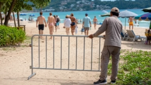 Peut-on vous faire payer l’accès à une plage publique à Phuket ?