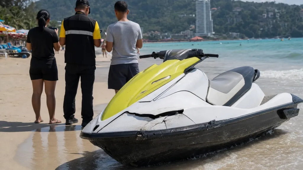 Deux jet-skis endommagés, une enquête