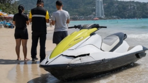 Deux jet-skis endommagés, une enquête