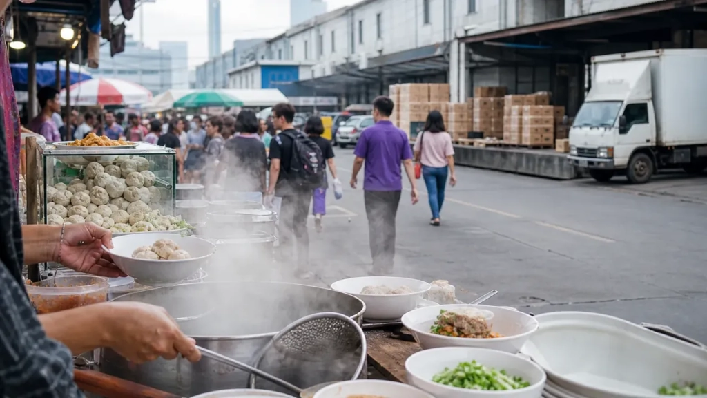 Tourisme et consommation repartent, mais l’industrie thaïlandaise freine encore